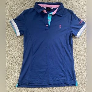 Small Tredstep Performance Polo